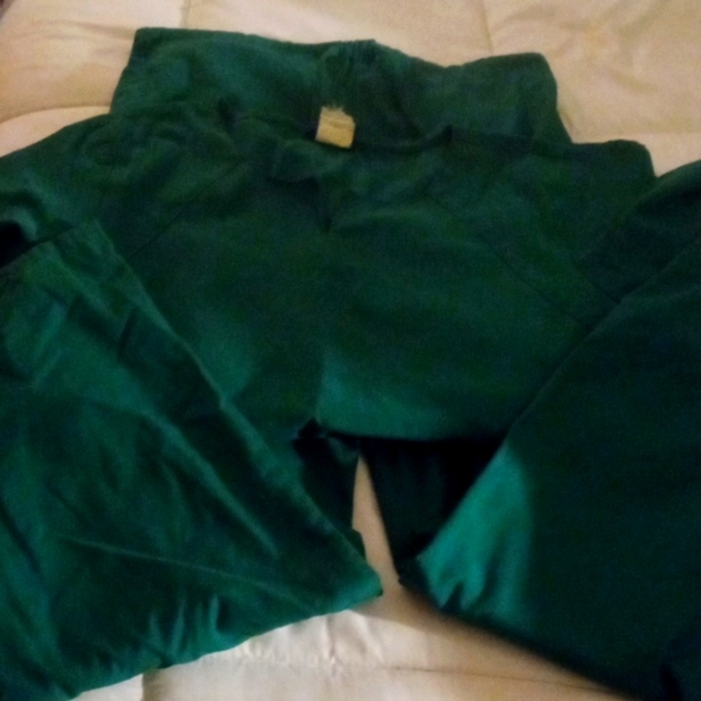 Women's 3piece large top small bottom + XL Bottom made by Cherokee workwear